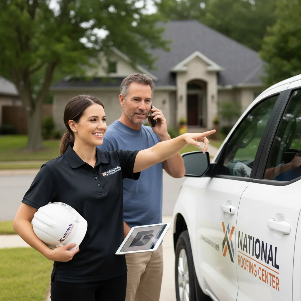 National Roofing Center customer support in Dallas